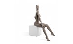 FEMALE MANNEQUIN - COY - SITTING - HINDSGAUL